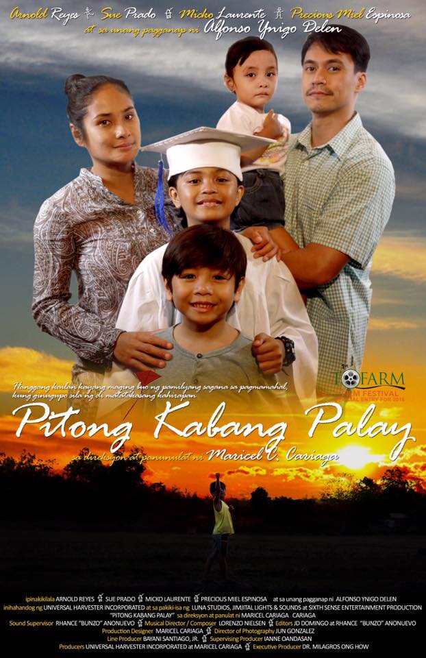 Pitong kabang palay - Plagáty