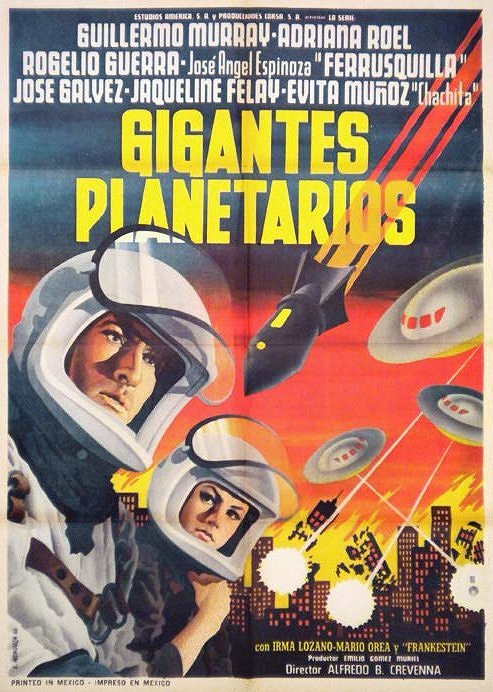 Gigantes planetarios - Affiches