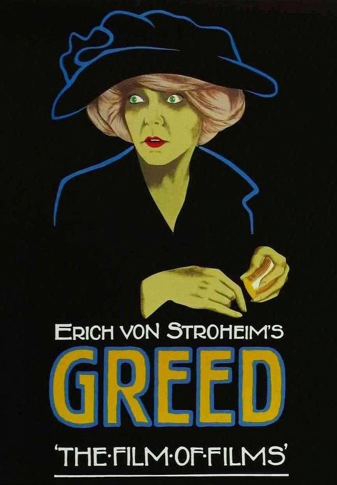Greed - Posters