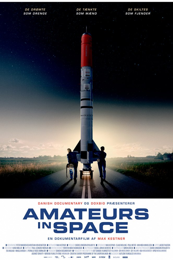 Amateurs en el espacio - Carteles