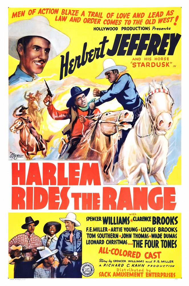 Harlem Rides the Range - Plakáty