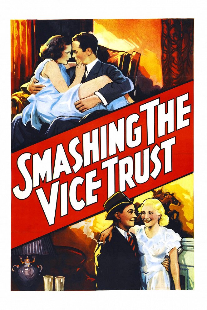 Smashing the Vice Trust - Affiches