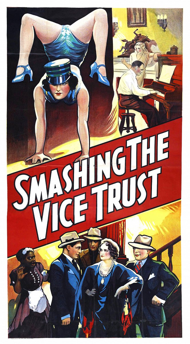 Smashing the Vice Trust - Plakate