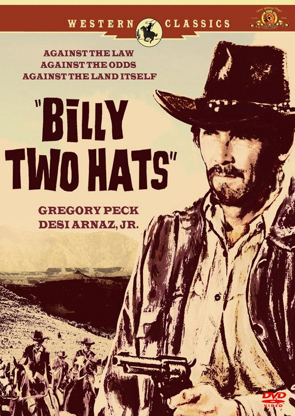 Billy Two Hats - Plakátok
