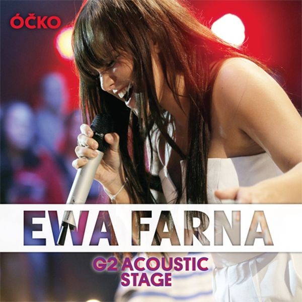 Ewa Farna: G2 Acoustic Stage - Plakátok