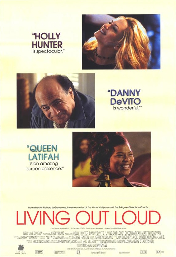 Living Out Loud - Posters