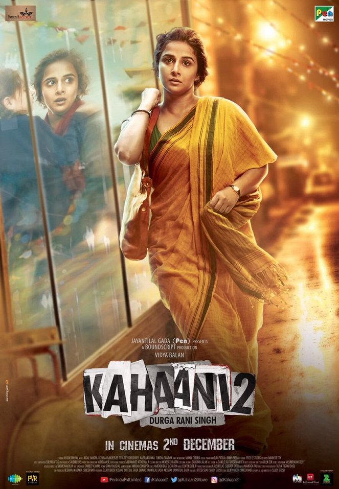 Kahaani 2 - Affiches