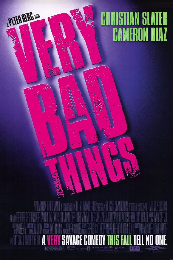 Very Bad Things - Posters
