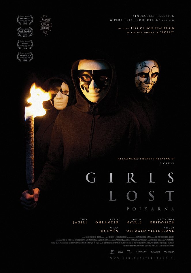 Girls Lost - Julisteet