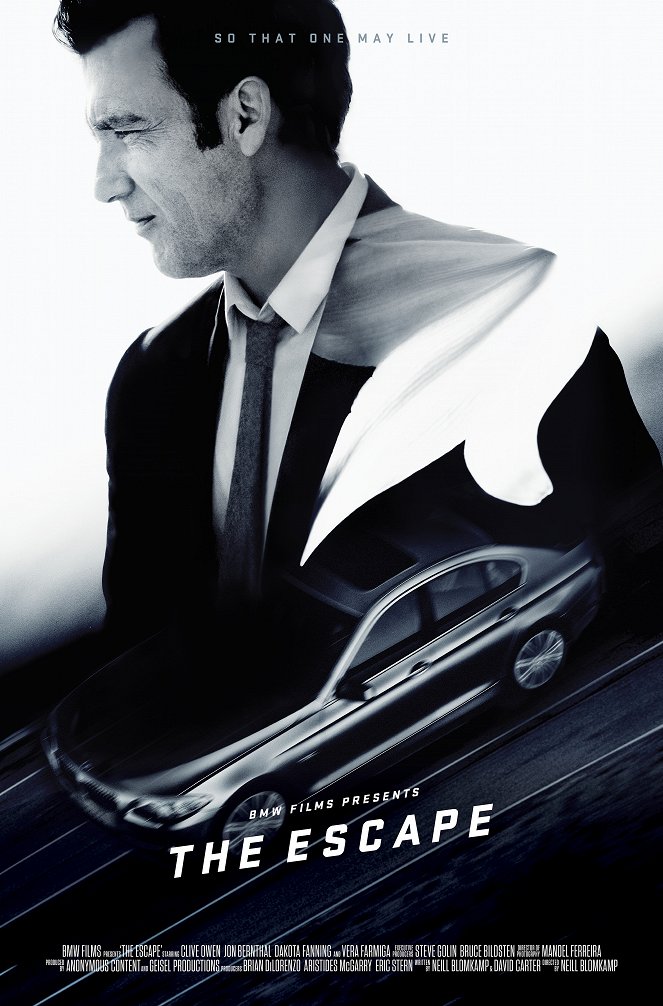 The Escape - Posters