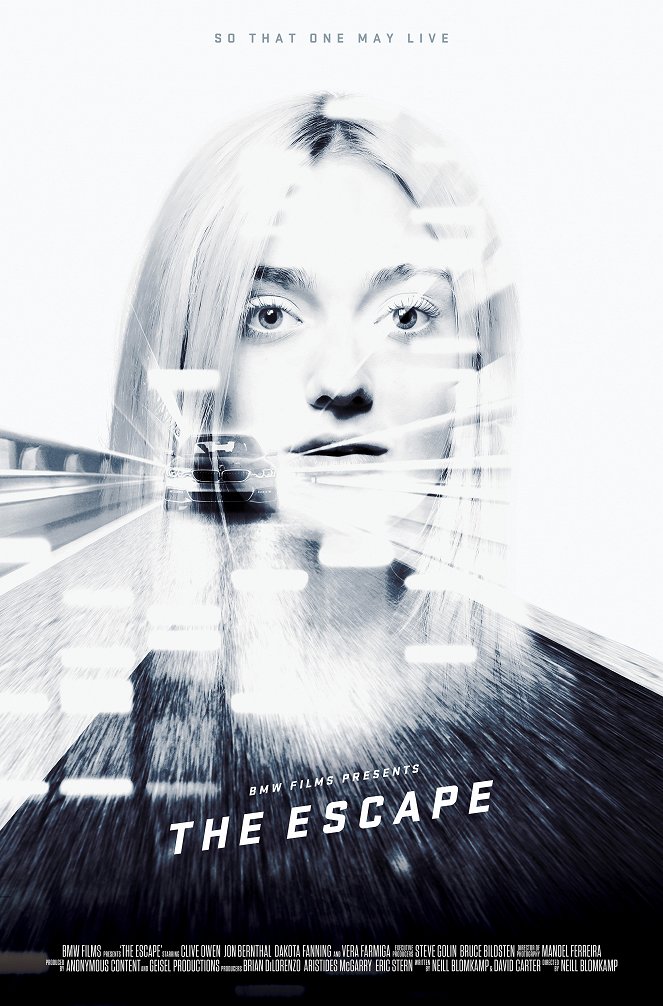 The Escape - Affiches