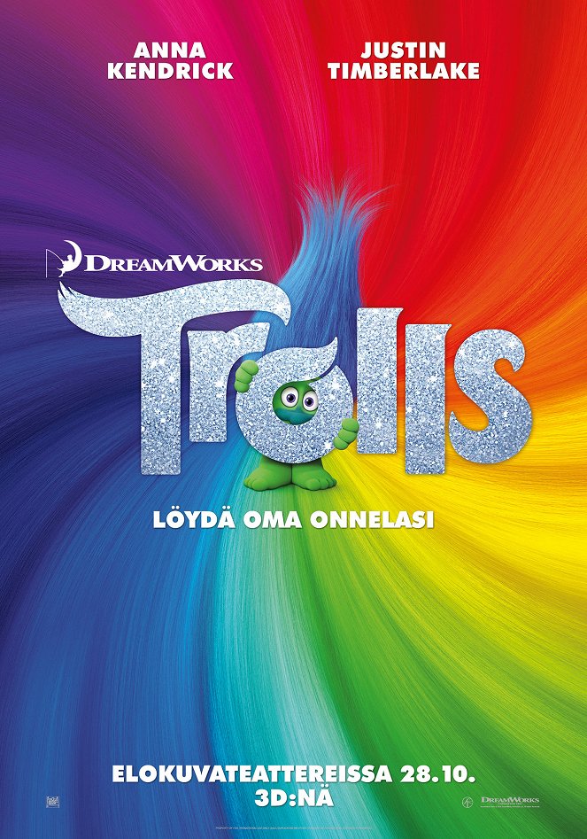 Trolls - Julisteet