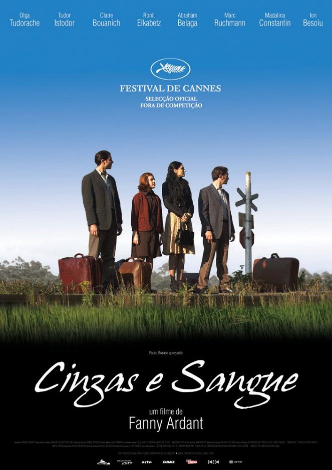 Cendres et sang - Carteles