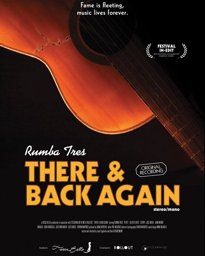 Rumba Tres, There & Back Again - Posters