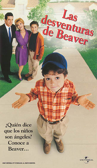 Las desventuras de Beaver - Carteles