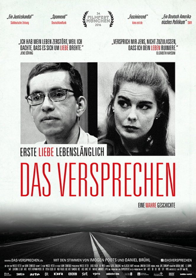 Das Versprechen - Erste Liebe lebenslänglich - Affiches