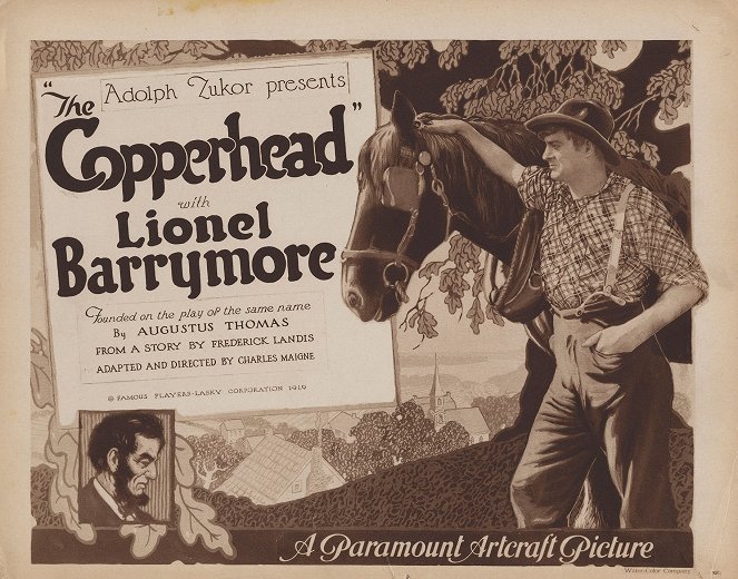 The Copperhead - Plakaty
