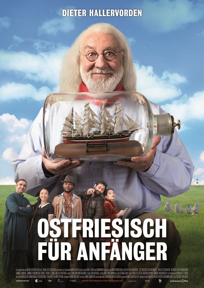 Ostfriesisch für Anfänger - Plakátok