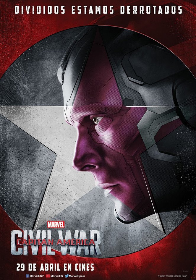 Capitán América: Civil War - Carteles