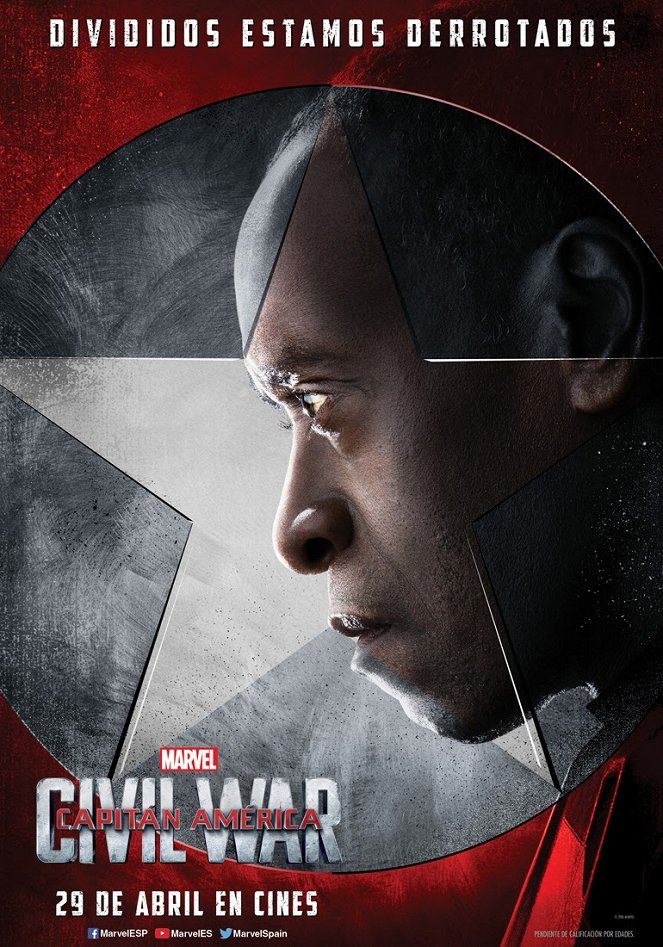 Capitán América: Civil War - Carteles