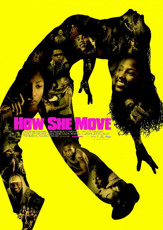 How She Move - Plakate