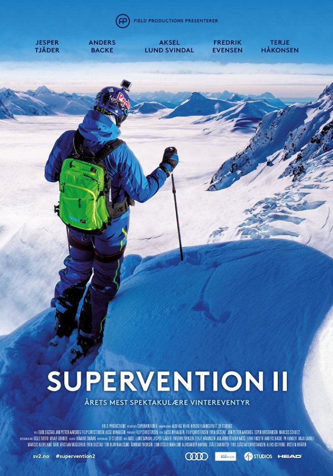 Supervention 2 - Plakate