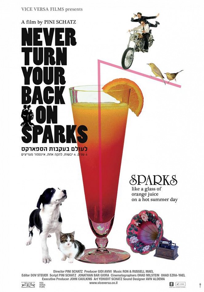 Never Turn Your Back on Sparks - Posters