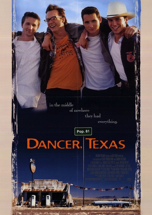 Dancer, Texas Pop. 81 - Julisteet