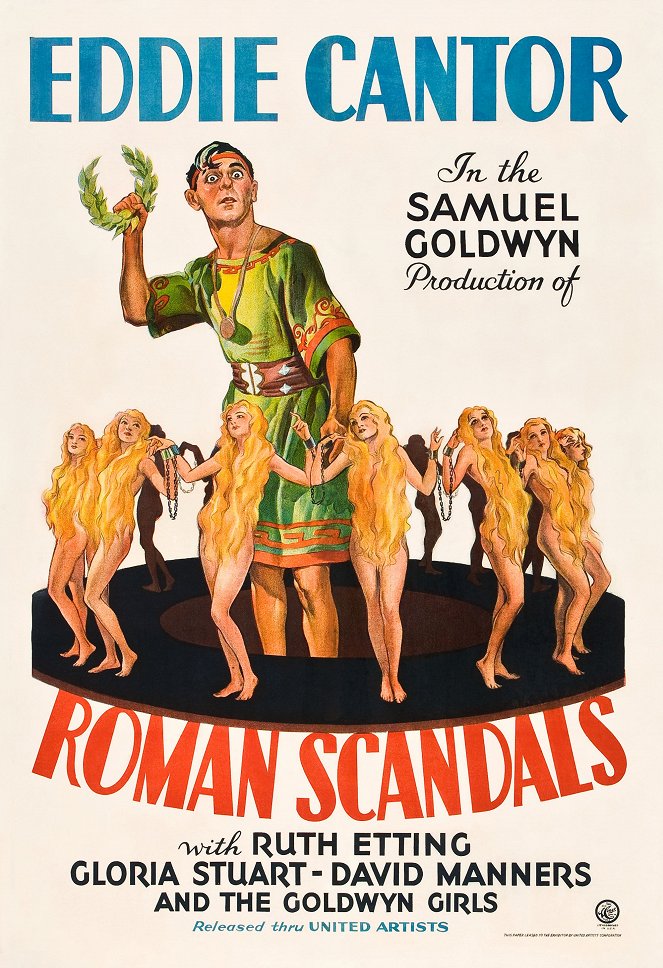 Roman Scandals - Posters
