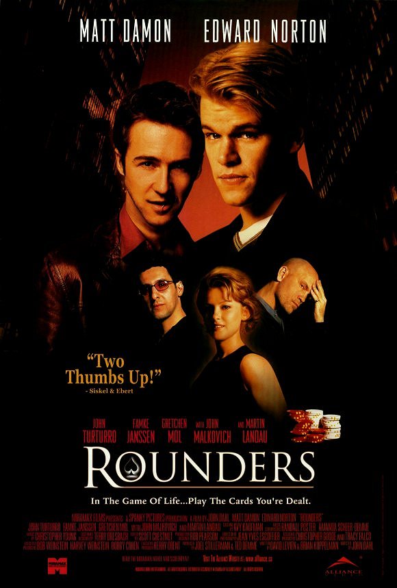 Rounders - Posters