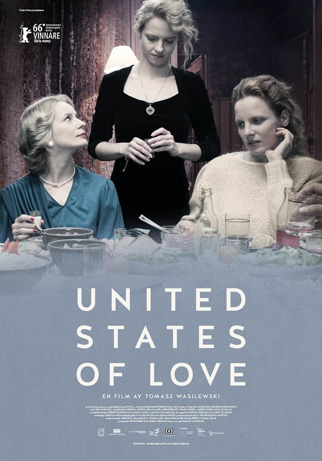 Spojené státy lásky - Plakáty