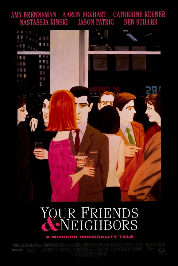 Tvoji priatelia a susedia - Plagáty