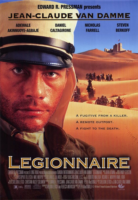 Legionnaire - Posters
