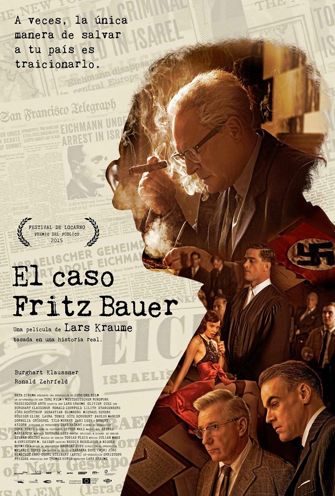 El caso Fritz Bauer - Carteles