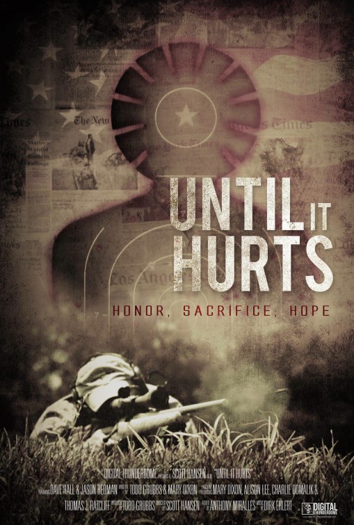 Until It Hurts - Plakate