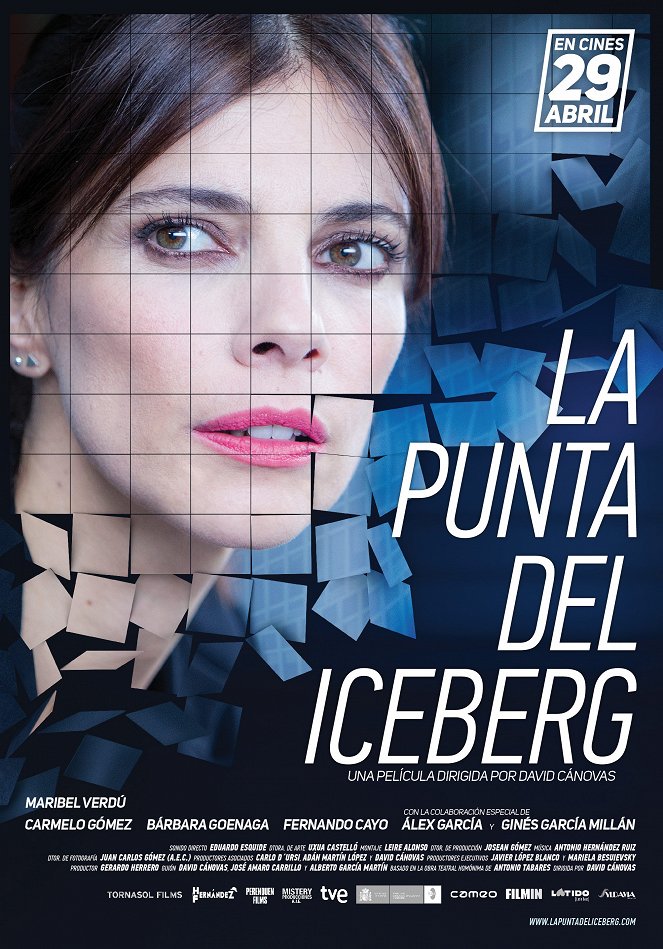 La punta del iceberg - Plakáty