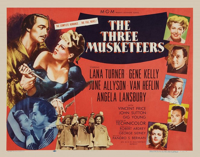 Die drei Musketiere - Plakate