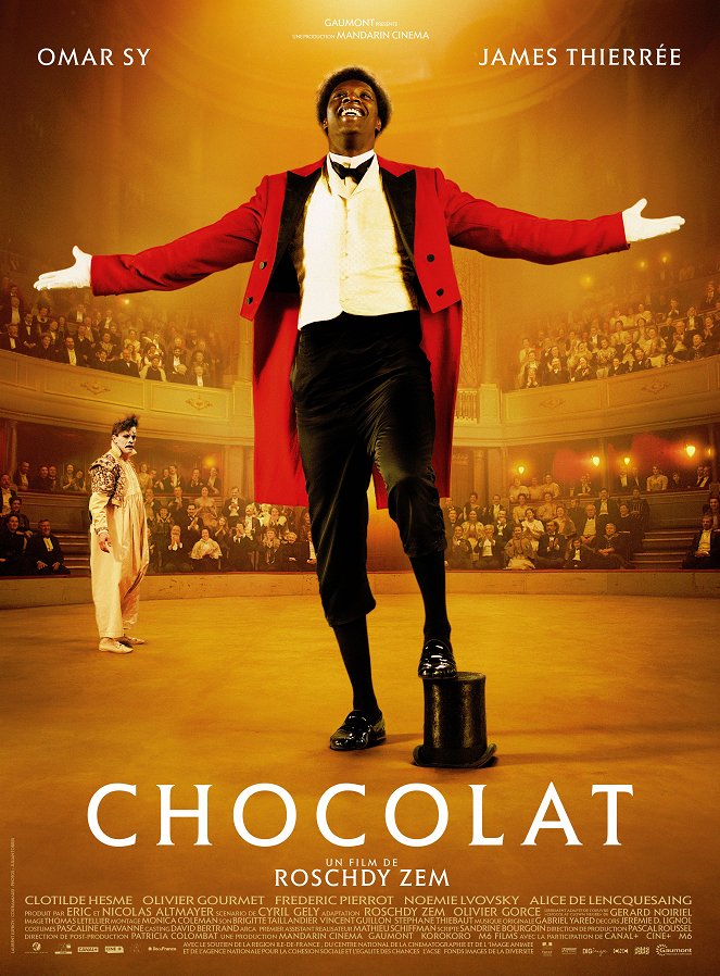 Monsieur Chocolat - Plakáty