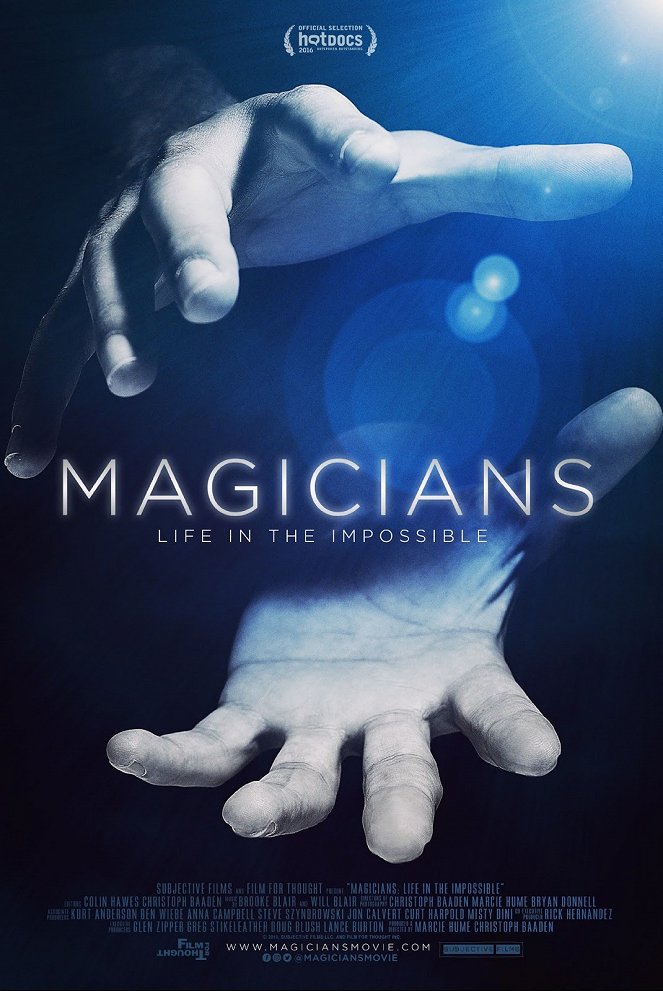 Magicians: Life in the Impossible - Julisteet