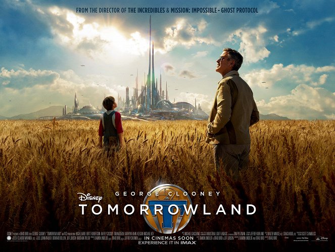 Tomorrowland - Posters