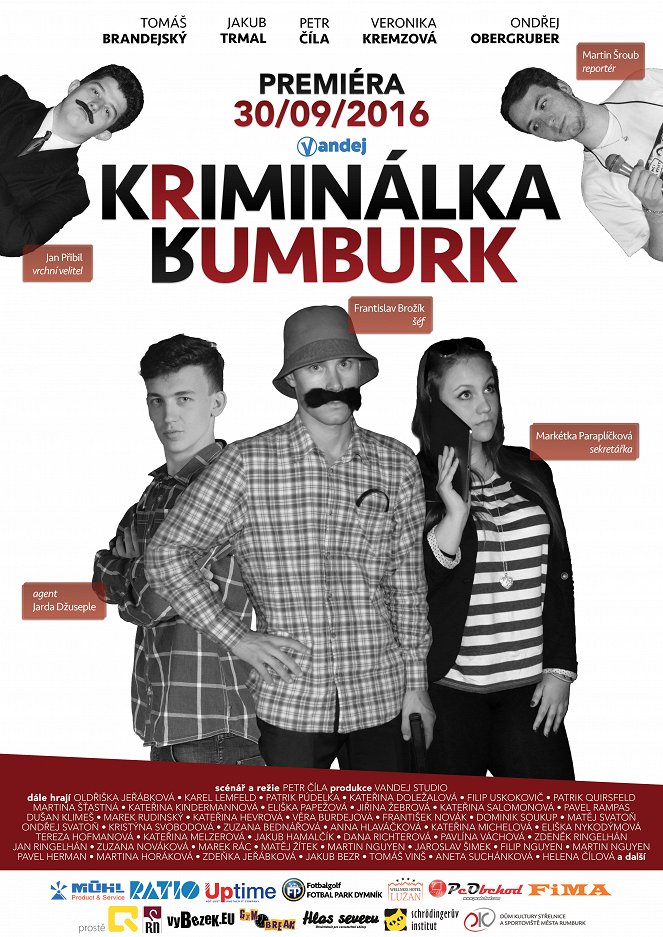 Kriminálka Rumburk - Plakátok