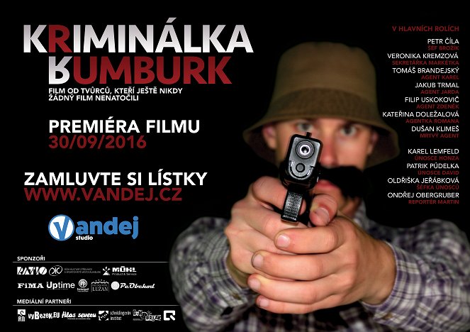 Kriminálka Rumburk - Posters