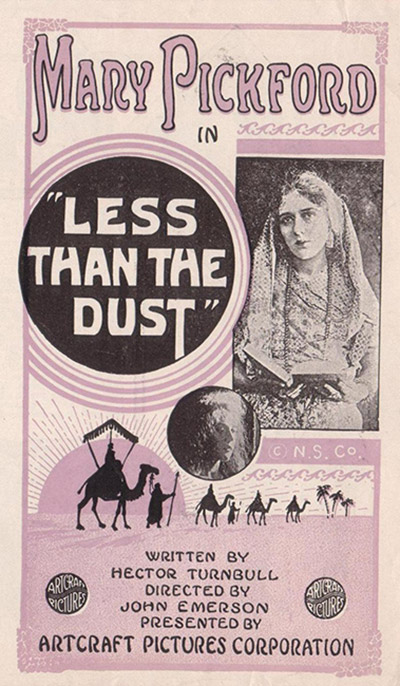 Less Than the Dust - Posters