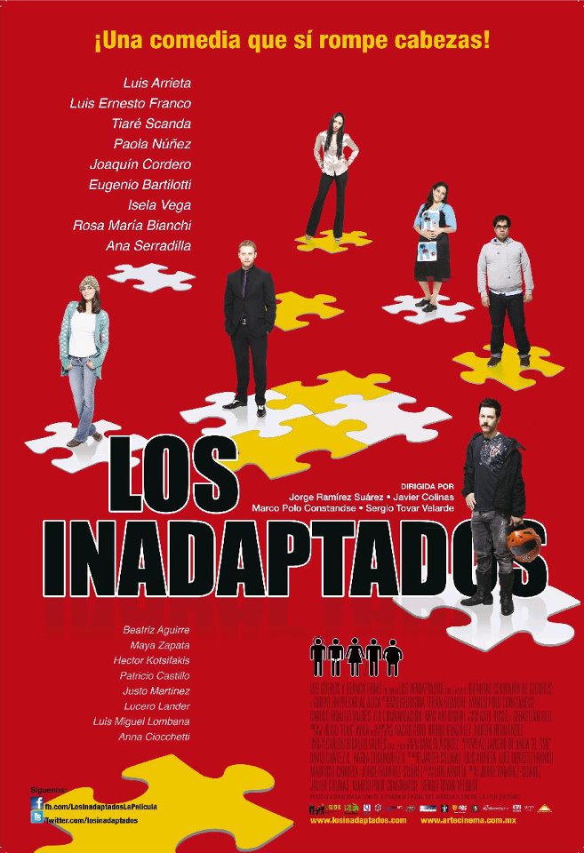 Los inadaptados - Plakáty