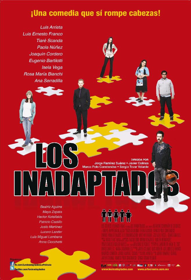 Los inadaptados - Cartazes