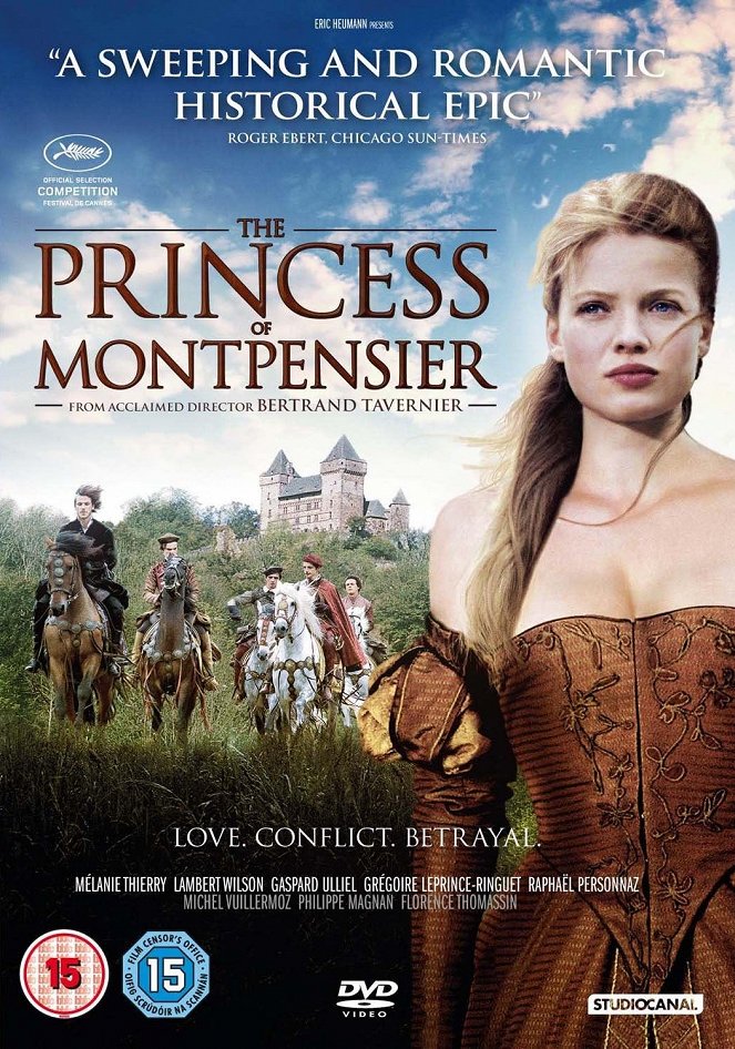 The Princess of Montpensier - Posters
