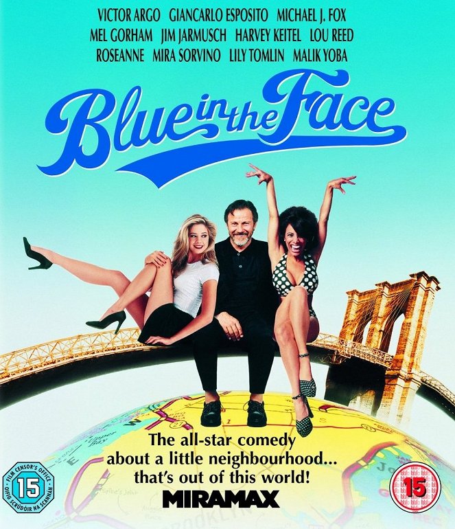 Blue in the Face - Posters