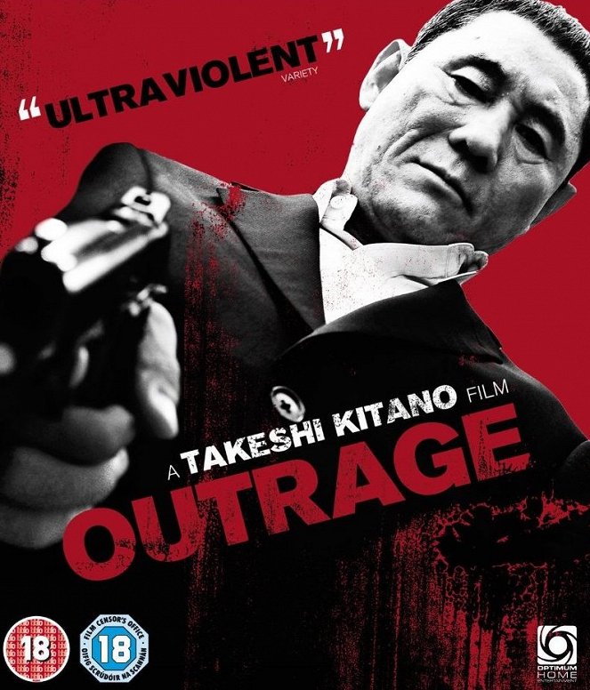 Outrage - Posters