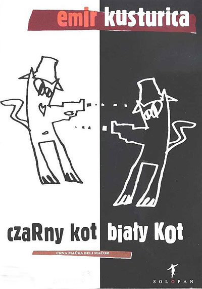 Czarny kot, biały kot - Plakaty