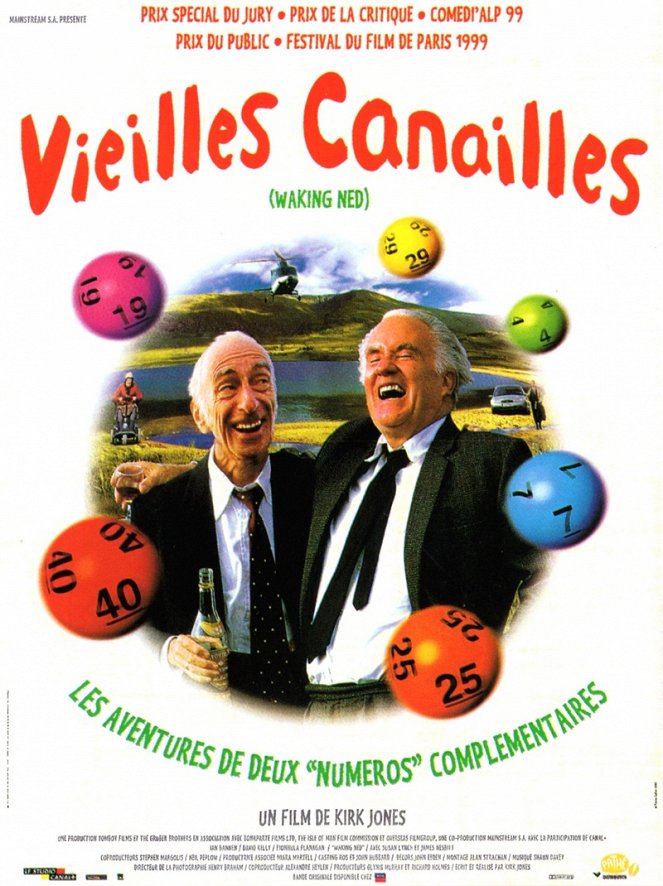 Waking Ned Devine - Posters